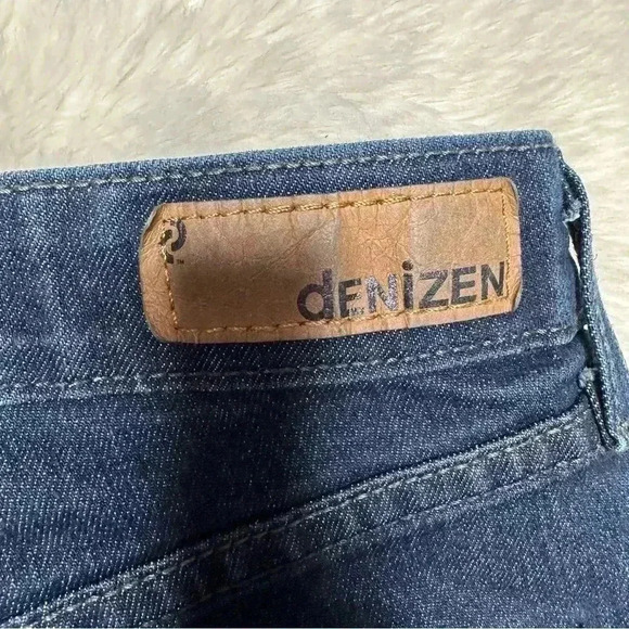 Denizen From Levi’s Boot Cut Jeans Dark Wash Size 8M - Picture 16 of 16